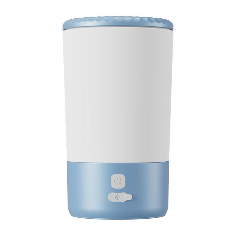 Pet Foot Washing Cup Electric Paw Cleaner Dog Paw Washer Cat Paw Cleaner USB - Pink - Size 01
