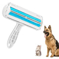 Dog/Cat Hair Remover Roller, Reusable Pet Hair Removal Brush for Dog Cat Animal, Easy to Self Clean, with Pet Hair Remover Blue