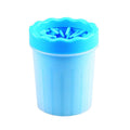 Dog Paw Cleaner Cup - Blue